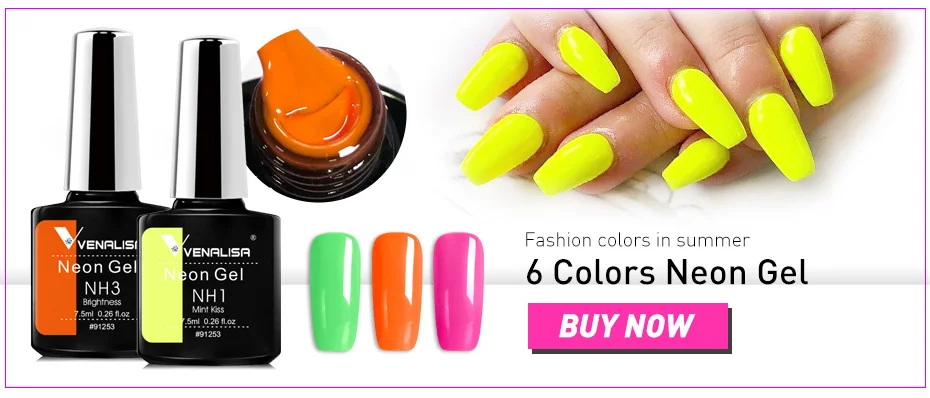 Neue Maniküre Venalisa 30 ml 1 Unze Nowipe Topcoat Soak Off LED UV Nagel Gel Nagellack Basislack Nagellack Gel verstärken Füllgel – Detail 8