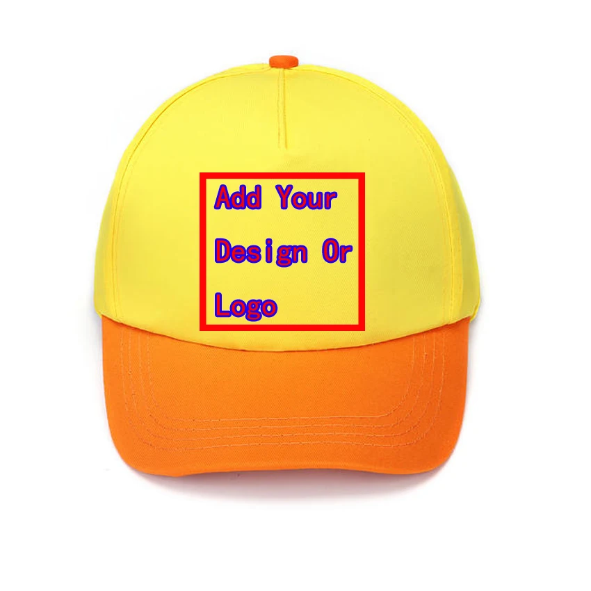 New Summer Excavator Print Children Kids Boy Girl Cap Heartbeat of Excavator Adjustable Baseball Caps Cool Hip-Hop Sun Hat