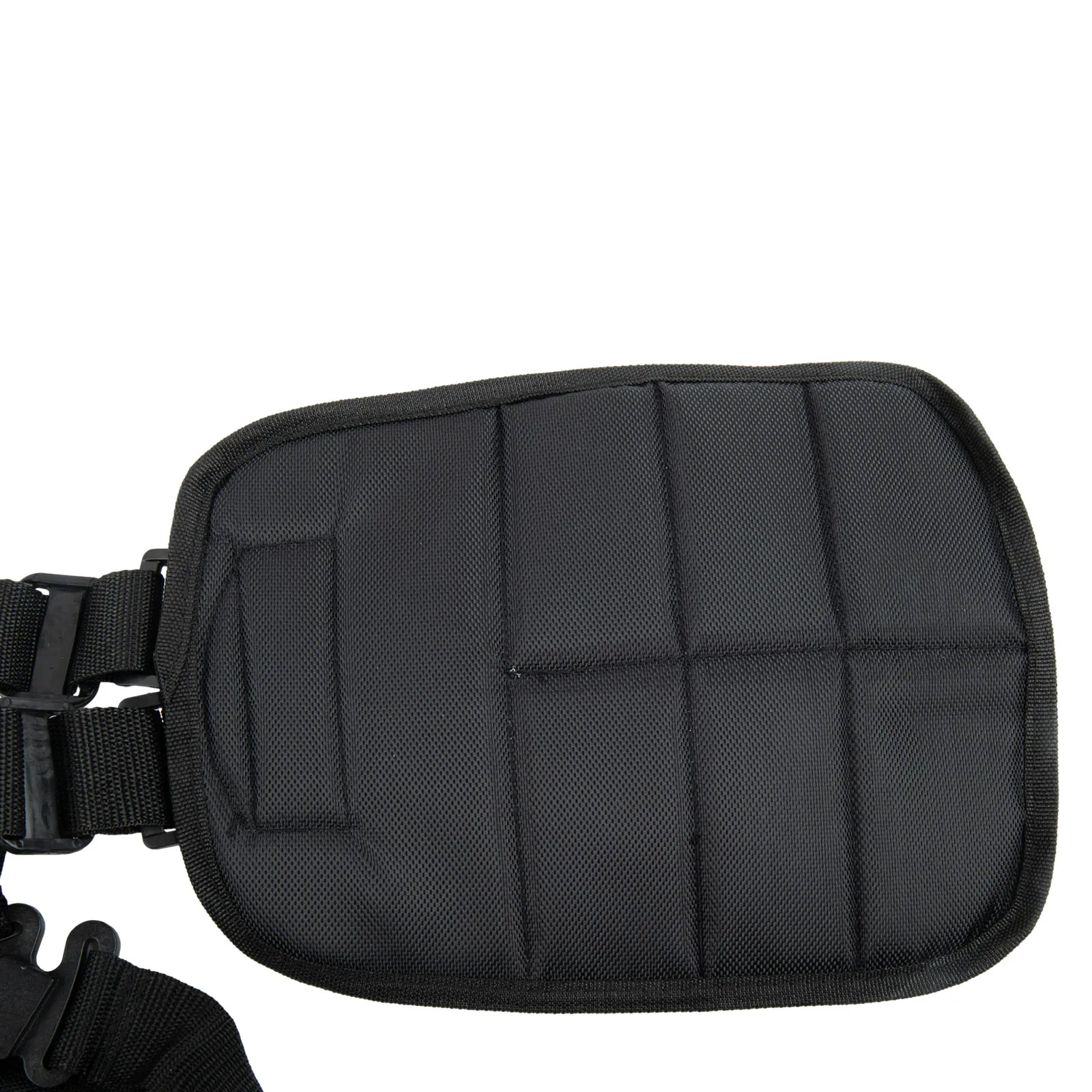 Heavy Duty Double Shoulder Strap Harness for Trimmers and Brushcutters with Padded Support and Adjustable Nylon Straps