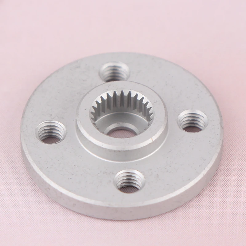 

Комплект из 5 штук: круглые шестерни из алюминиевого сплава, дисковые крепления, сервопривод 25T для MG995 MG996R, соединитель для мотора радиоуправляемых роботов и автомобилей