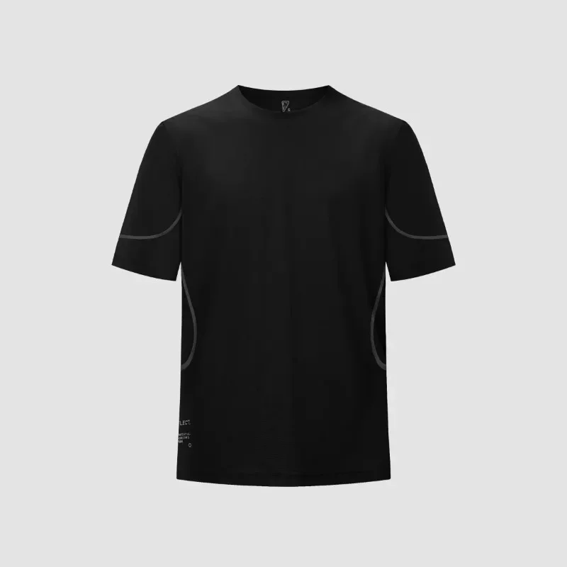 Custom Moisture Absorbing Summer Short Sleeve Bike Track Mountain Bike Clothing Top Shirt