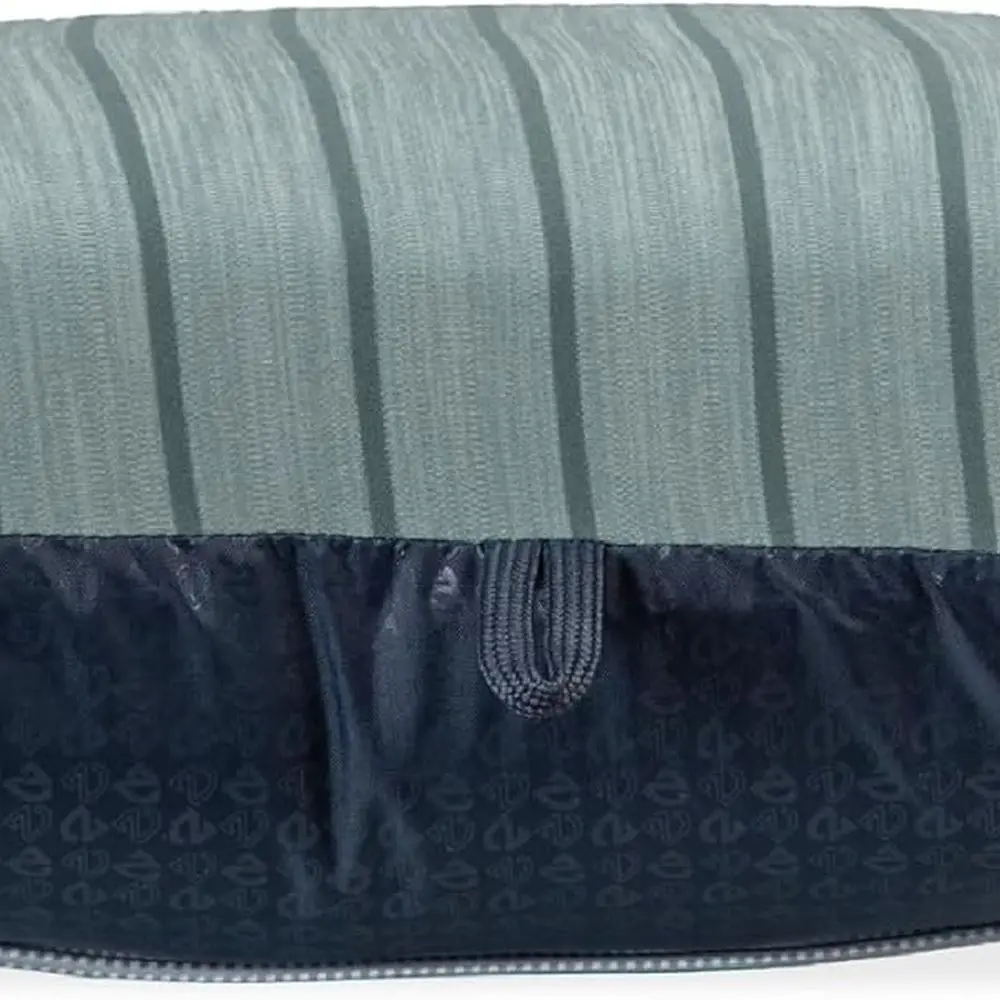 Equipment Fillo Almohada ancha para acampar - Raya de limo - Talla única