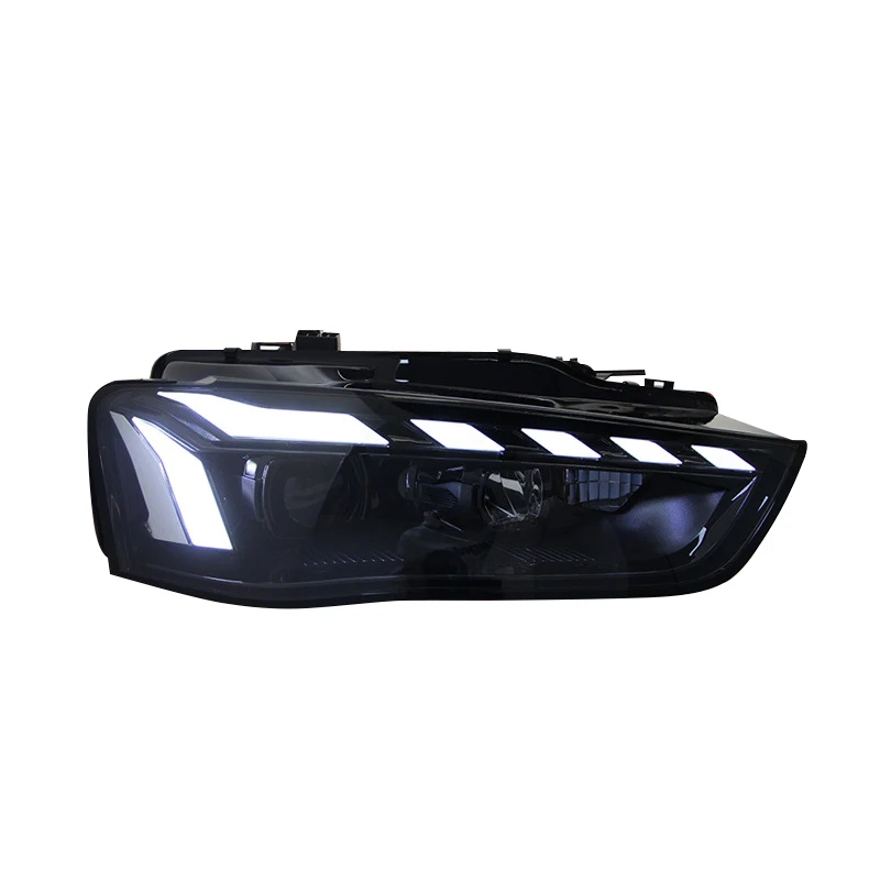 Car Lights Head Lamp for A4 Headlight Projector Lens 2012-2022 Dynamic Signal Drl Automotive Accessories