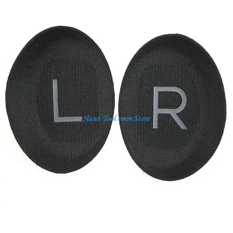 

H37F Elastic Ear Pads Cover for QC45 Headphone Replaced Protein Ear Cushions