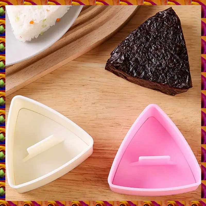 BTCL Onigiri Mould,Large Rice Mold Maker Kit, Non Stick Rice Mould For Kid Lunch,Kitchen, Portable Rice Ball Maker
