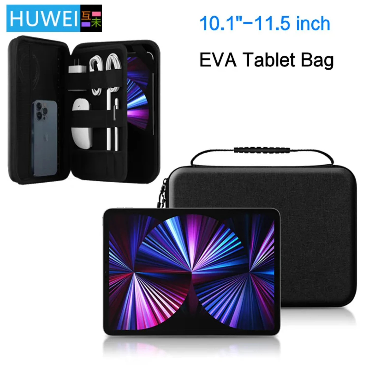 Shockproof Protective Bag for Air Pro 11 Tab P11 Pro Tab A8 S7 S8 Pad 5 6 MatePad 11 Tablet Case with Durable and Reliable Desig