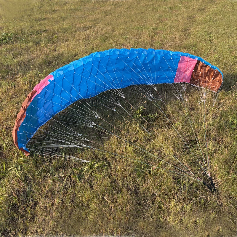 

1 шт., 3 метра, размах крыльев, навес для модели приводного параплана, двухслойная парашютная головка, радиоуправляемый летающий парапланер, запасные части «сделай сам»