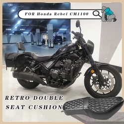 For Honda Rebel CM1100 CMX1100 2021-20242023 Motorcycle Retro Seat Cushion CM1100CMX1100 Front Driver Rear Passenger SeatCover