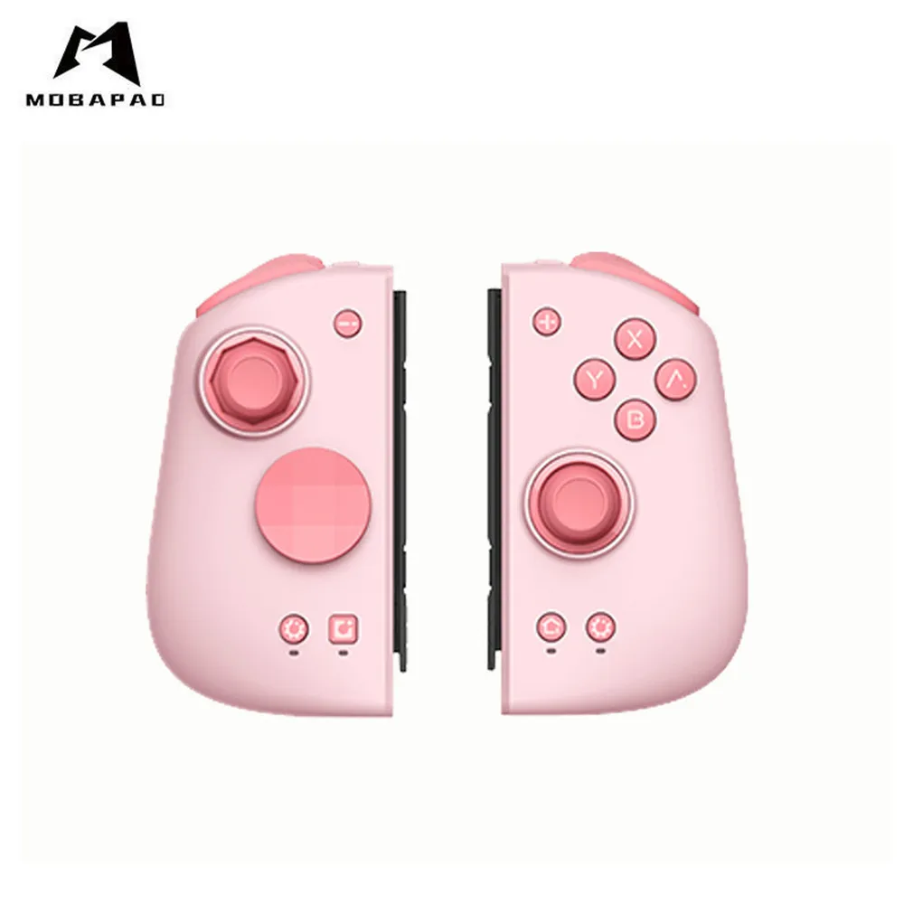 

MOBAPAD M6 Gemini 2 Game Controller,Joypad with Hall Joystick Left Right Handle Grip Console for Switch NS OLED Gamepad