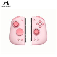 MOBAPAD M6 Gemini 2 Game Controller,Joypad with Hall Joystick Left Right Handle Grip Console for Switch NS OLED Gamepad