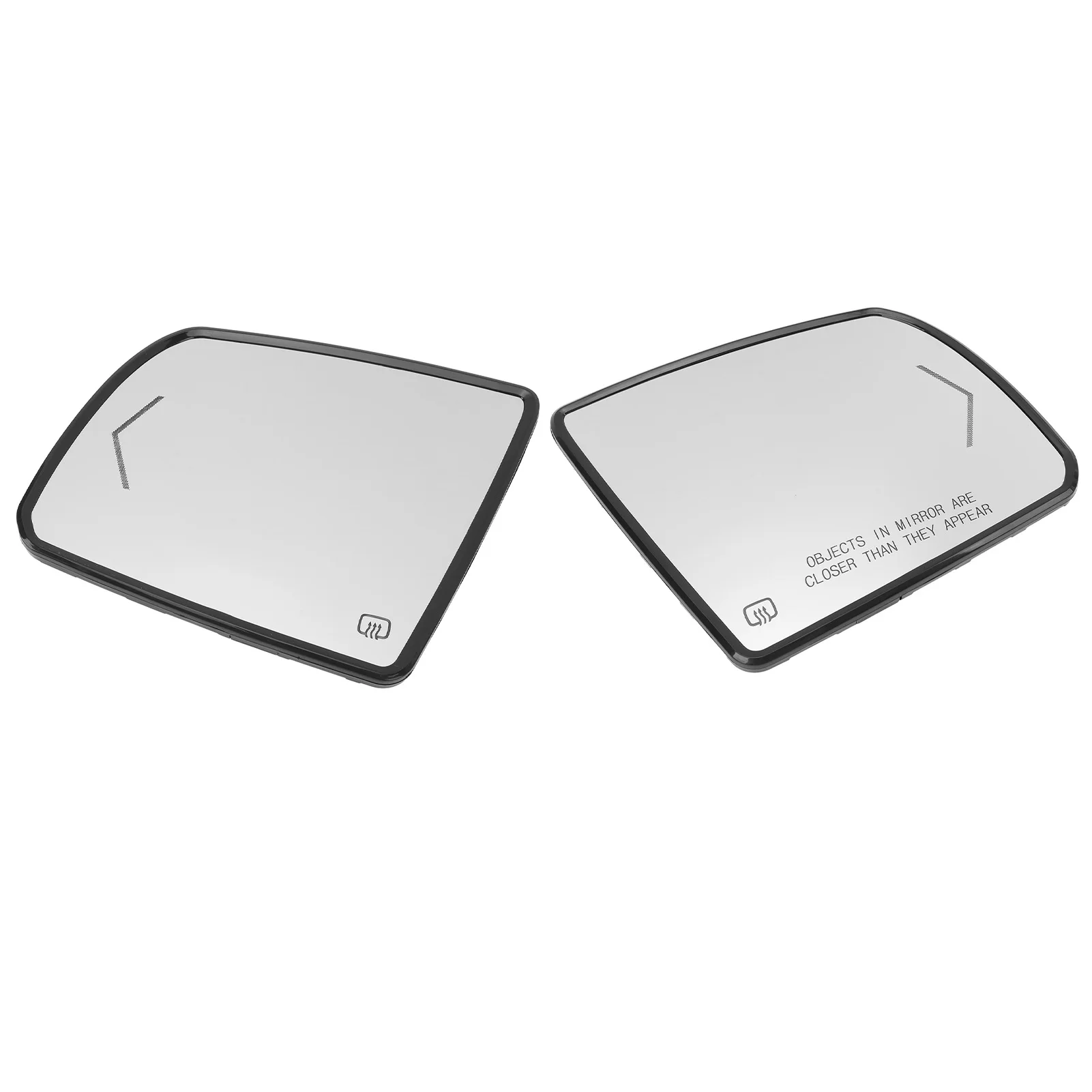 Heated Door Mirror Glass Easy Installation Scratch Resistant Wing Mirror Glass OEM Standard with Turn Signal for