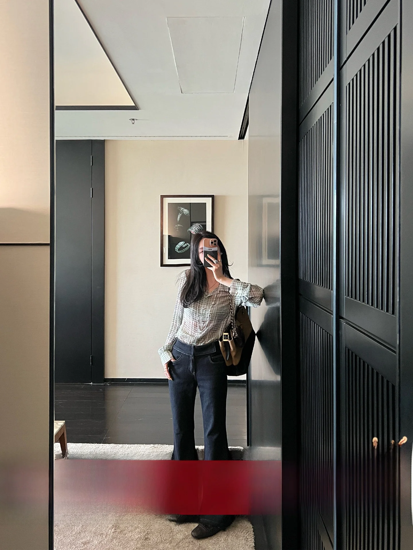 

Женские джинсы с высокой талией, расклешенные, осенние, облегающие, эластичные, в пол, прямые, винтажные, повседневные, однотонные, для работы и отдыха