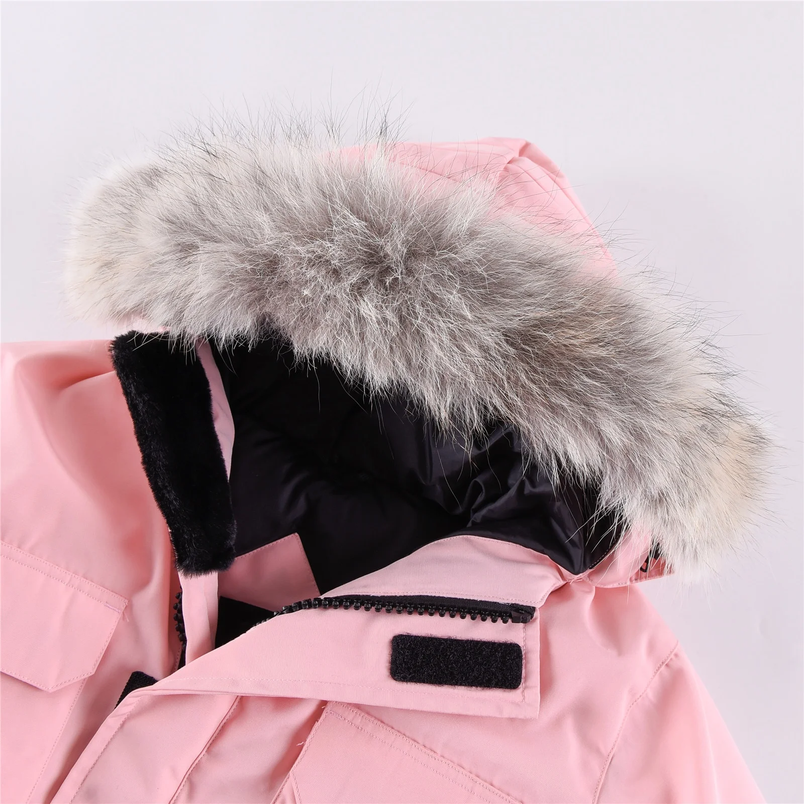 Children's winter down jacket simple warm Comfortable Famous designers design High quality children's clothes Luxury brands