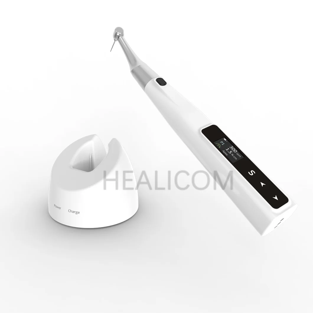 den-tal instrument equipment LED Endo Motor 16:1 Contra Electric Angle Endodontic Root Canal