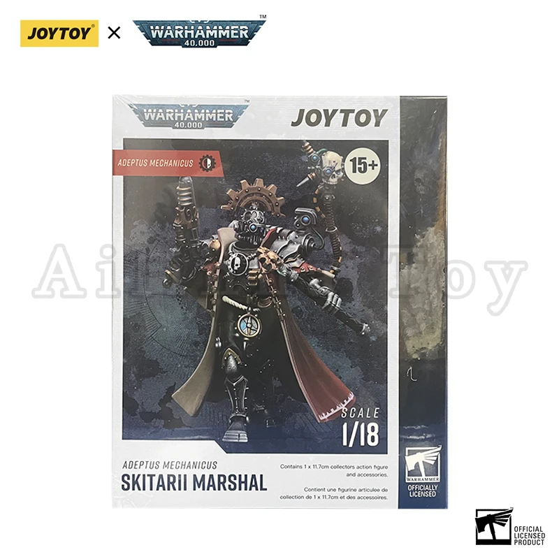 Joytoy Mechanicus Anime Modelo Militar, 1:18 Action Figure, 40K, Action Figure