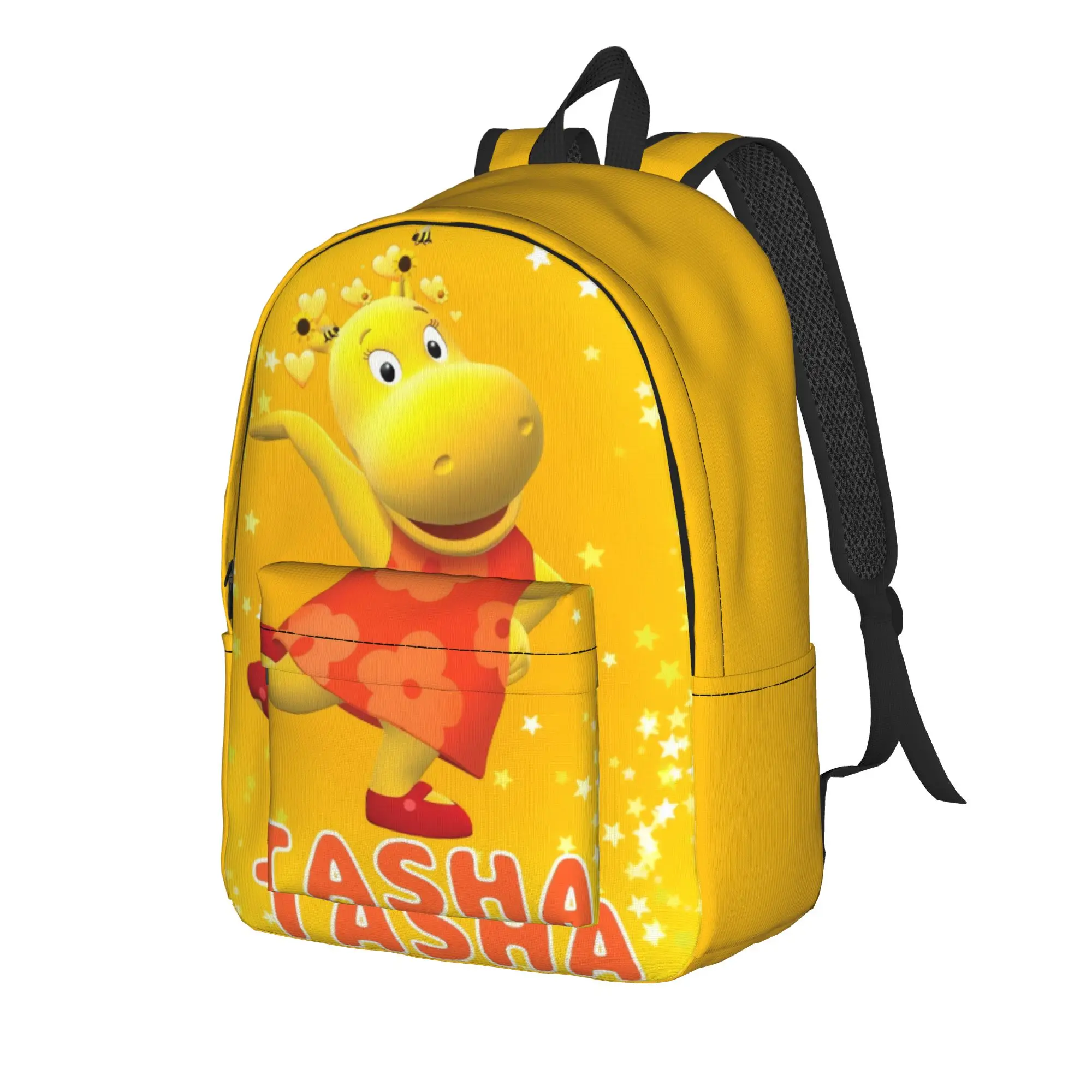 The Backyardigans Backpack Male  Lightweight Backpacks Polyester Streetwear School Bags Sport Colorful Rucksack
