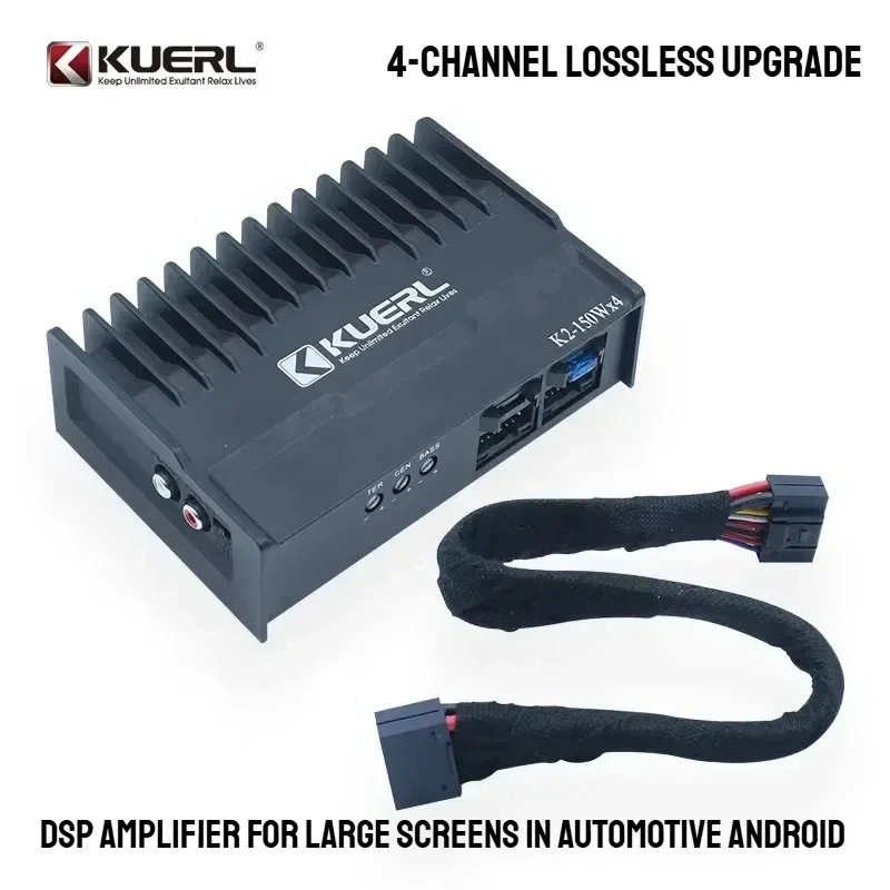 

Car Android System Large Screen Dedicated 45W*4 Car Power Amplifier 4-channel Intelligent Digital Audio Processor Audio Module