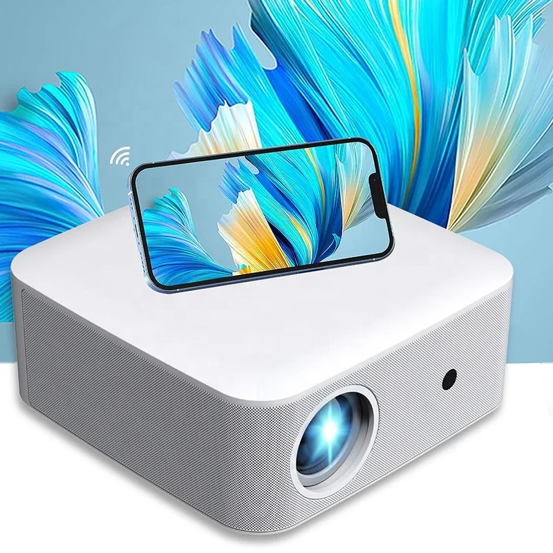 Aome Fabriek 2024 Nieuwste Projector Draagbare Smart Android OS 1080 P Projector Mini LED Video Outdoor Home Cinema 4 K Projectoren