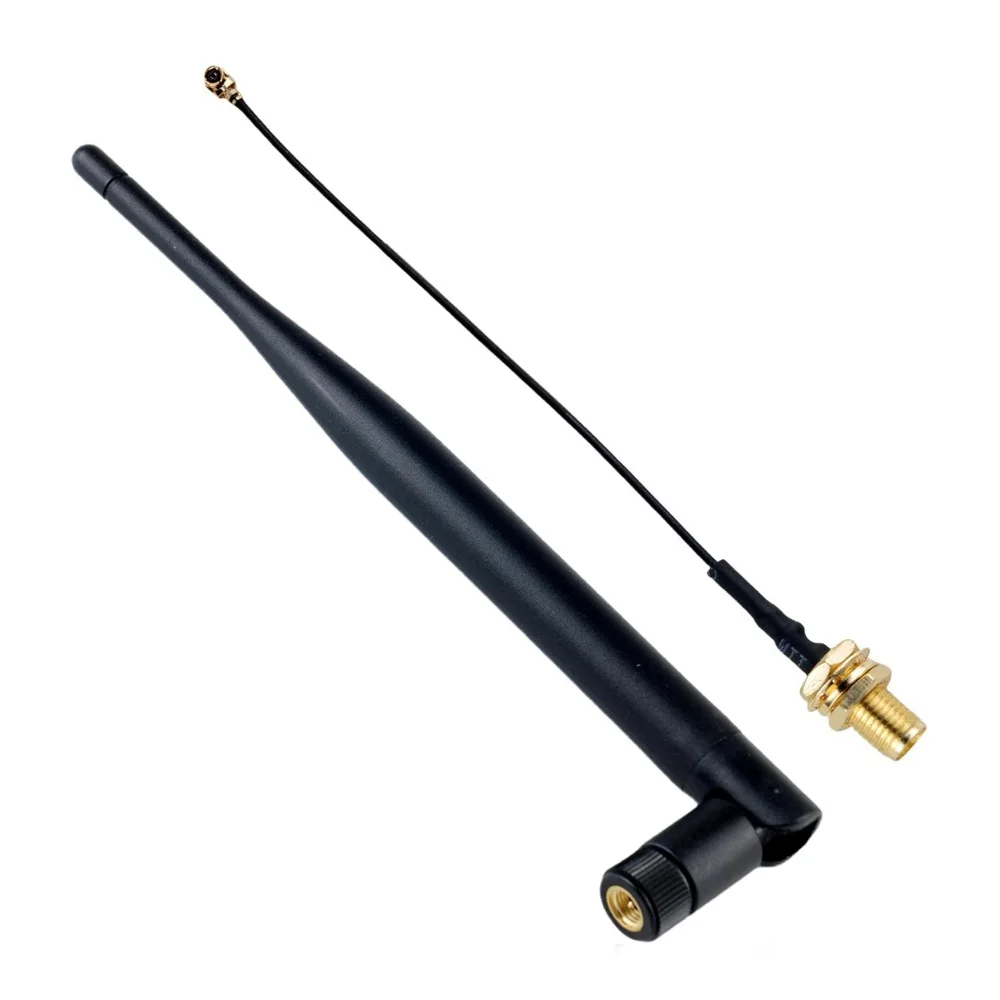 

868MHz 915MHz Lora Antenna GSM Anerial 6dBi Gain SMA Male with U.FL/IPEX To SMA Connector for Meshtastic Devices LoRa Board