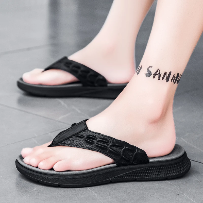

Men's Summer Sandals with Buckle Breathable Casual Breathable Men's Summer Buckle Sandals for Casual Wear