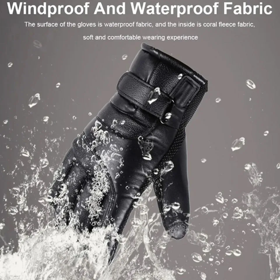 Thumbnail 3 - #49 Heated Motorcycle Gloves Price Drop Alerts