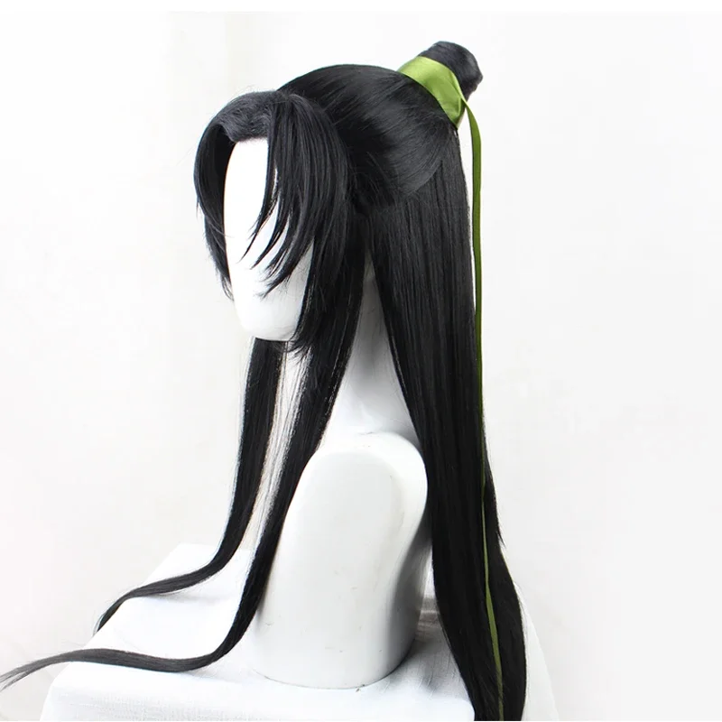 Tian Guan Ci Fu Shi Qingxuan Costumes Anime Villain Self-rescue System Shen Qingqiu Cosplay Costume Hanfu Wig Shoes Fan Prop Cos
