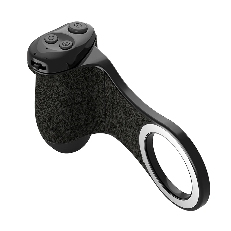 Precision Magnetic Phone Camera Assistant for Stabilizer Use Including Zoom Remote and Mechanical Anti-Shake Joystick