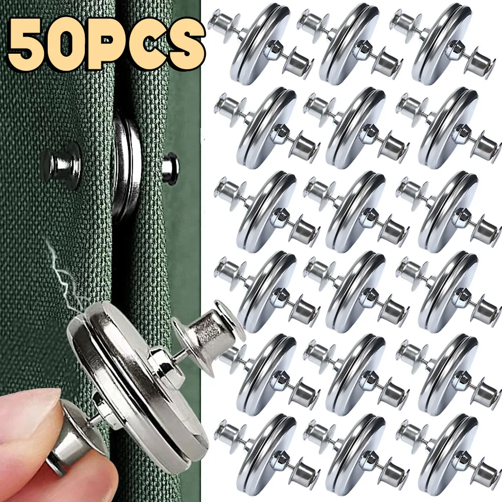 Magnetic Curtain Buckle Nail Free Detachable Window Decor Curtains Prevent Light Close Button tablecloths Curtain Magnet Clips