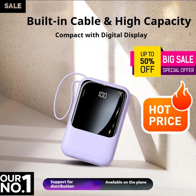 10000Mah Mini Flat …