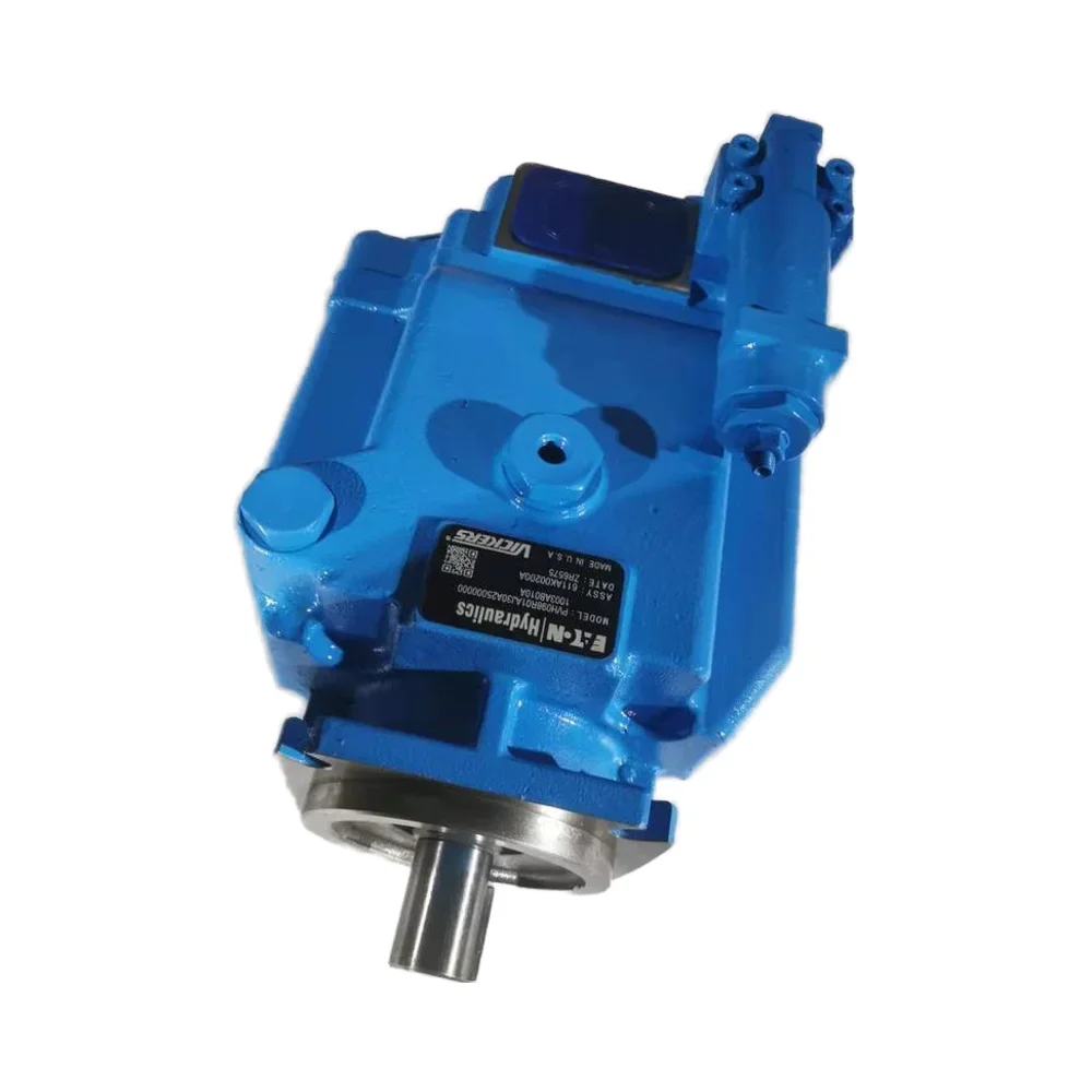 

EATON High Flow Piston Pump Series-Hydraulic Variable Displacement Models PVH57 PVH74 PVH98 PVH131 PVH141 NEW