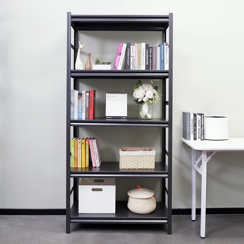 Adjustable Heavy Duty Metal Shelving - 5-Tier Storage Shelves, 2000LBS Load, Kitchen, Garage, Pantry H63 * W31.5 * D15.7