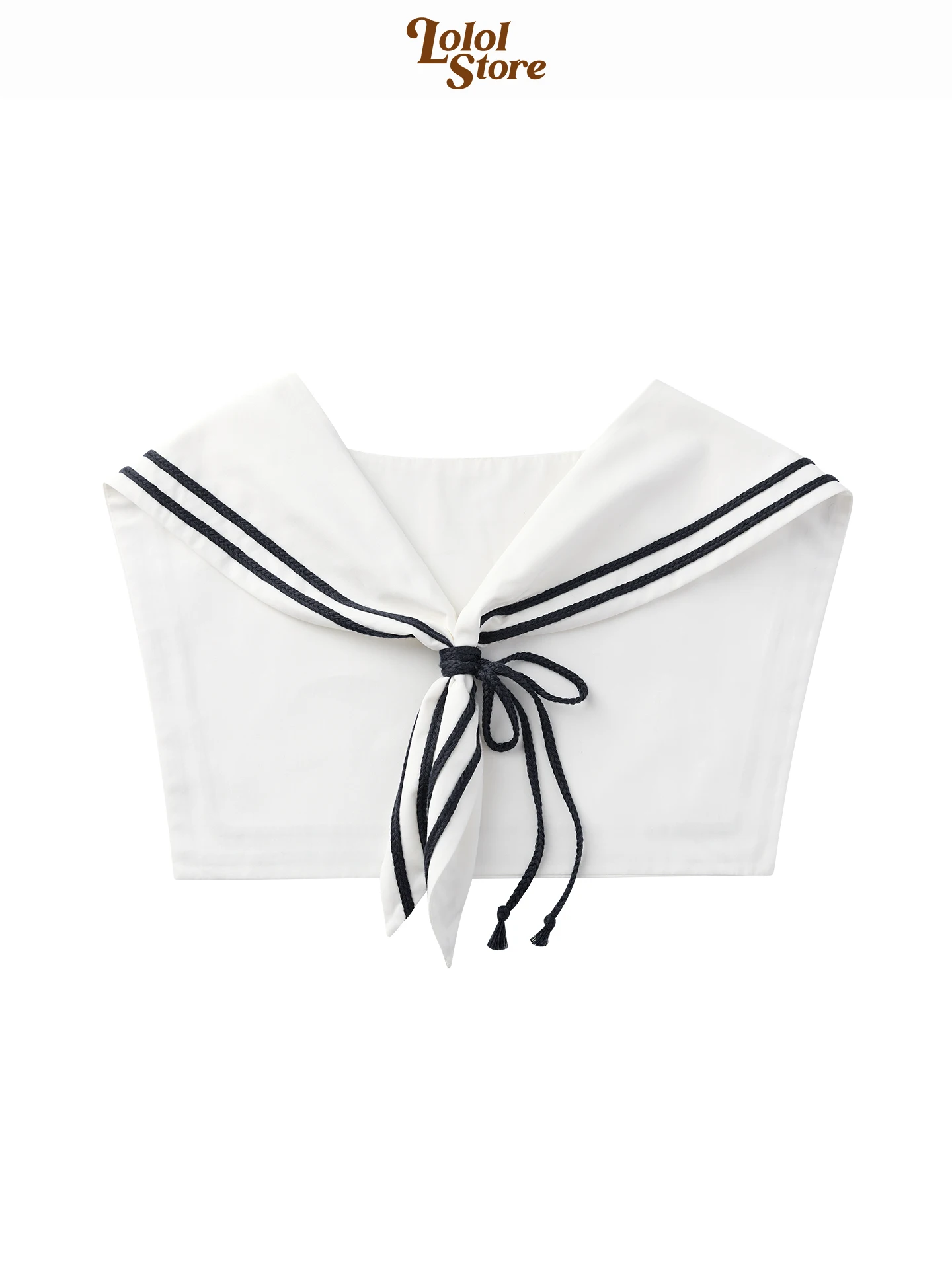 

Повседневная джинсовая куртка с темно-синим воротником в стиле ретро, женская модная молодежная одежда в полоску с узором, повседневная одежда LOLSTORE