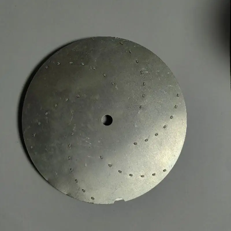 u0de الألومنيوم مكنسة مكنسة المنظف دوار المروحة 8mm ثقب 87 ملم منظف المروحة الدوار المراوح الملحقات الفراغية المحرك