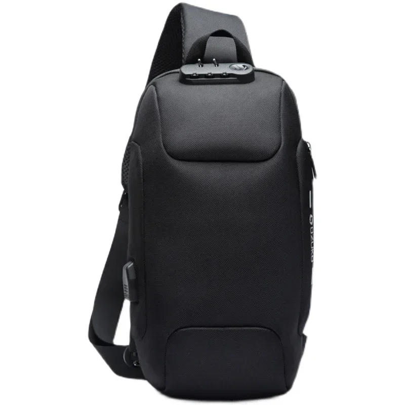 

Ideal for Business, Sports, and Leisure. Stay Organized with This Durable Accessory Men's Water-Resistant Shoulder Bag