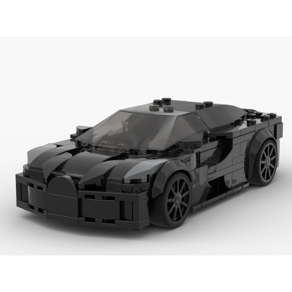 

316 шт., Детский конструктор MOC Speed Champion, спортивный автомобиль