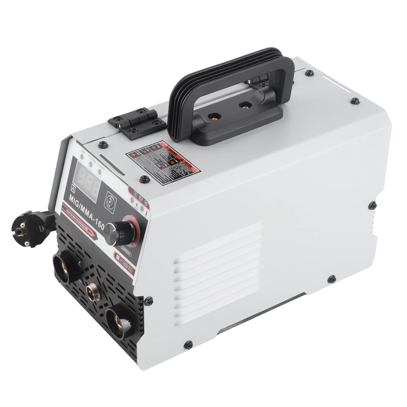 2in1 MIG+MMA Electric Welding Machine Carbon Dioxide Gases-Shielded and Manual Welding Multipurpose IGBT Direct Current Inverter