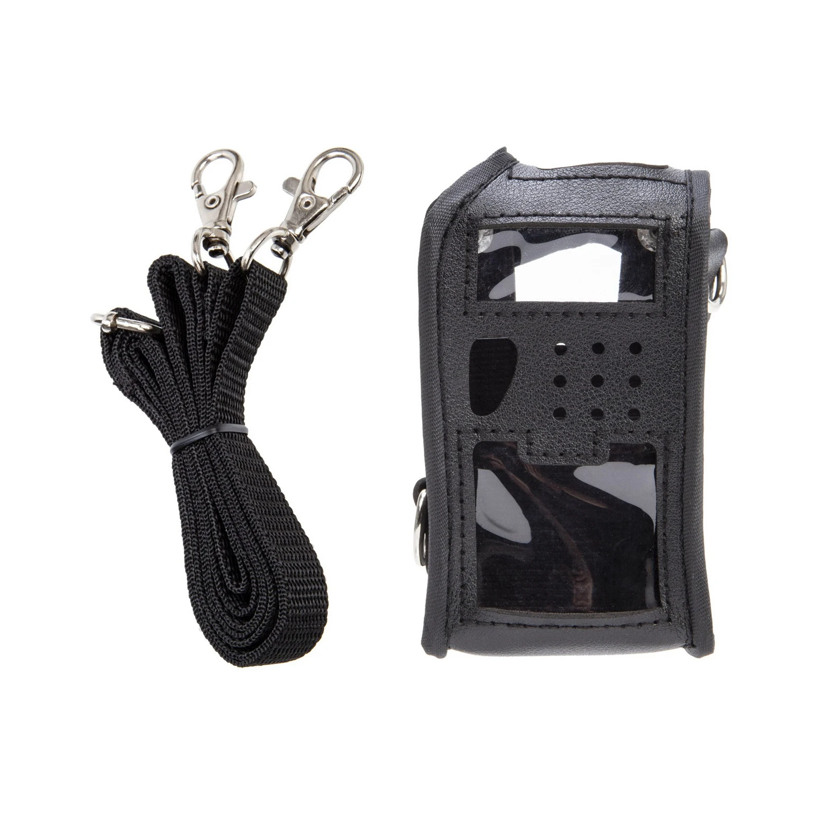 High Quality UV-5R UV-5RA Plus UV-5RE Plus UV-5RB RONSON UV-8R Ham Radio Walkie Talkie Soft Leather Case Protection Bag