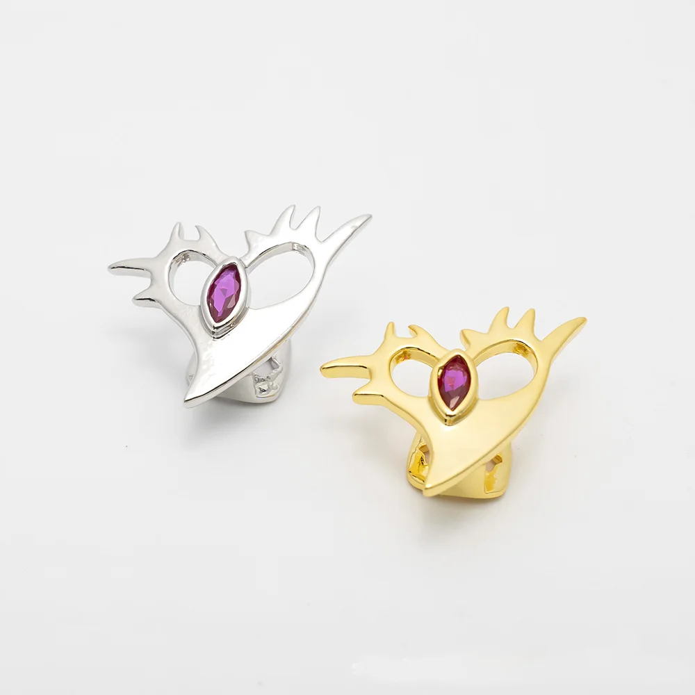 YOUNGX Y2K الشرير القوطية الأرجواني تشيكوسلوفاكيا حجر شوكة القلب الأسنان الشوايات الهيب هوب الجوف الأسنان قبعات للنساء الرجال المجوهرات تأثيري هدية #3