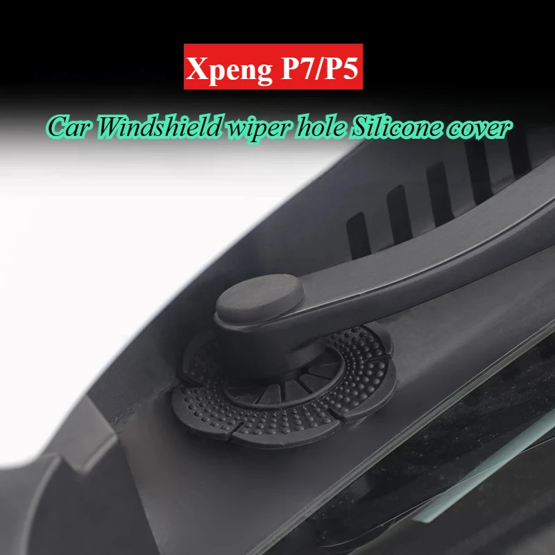 For Xpeng P7/P5 car windshield wiper hole silicone sleeve auto parts