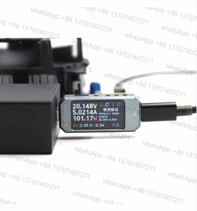 PDC002 WITRN PD3.1 خط الخداع 28VPPSAVS قابل للبرمجة USB كشف الاستطلاع 140 واط إلى DC24V