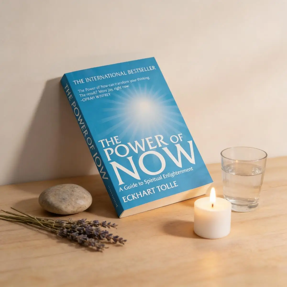 

The Power of Now Eckhart Tolle English Book Spiritual Enlightenment Mindfulness Self-Help Personal Growth Live in The Present