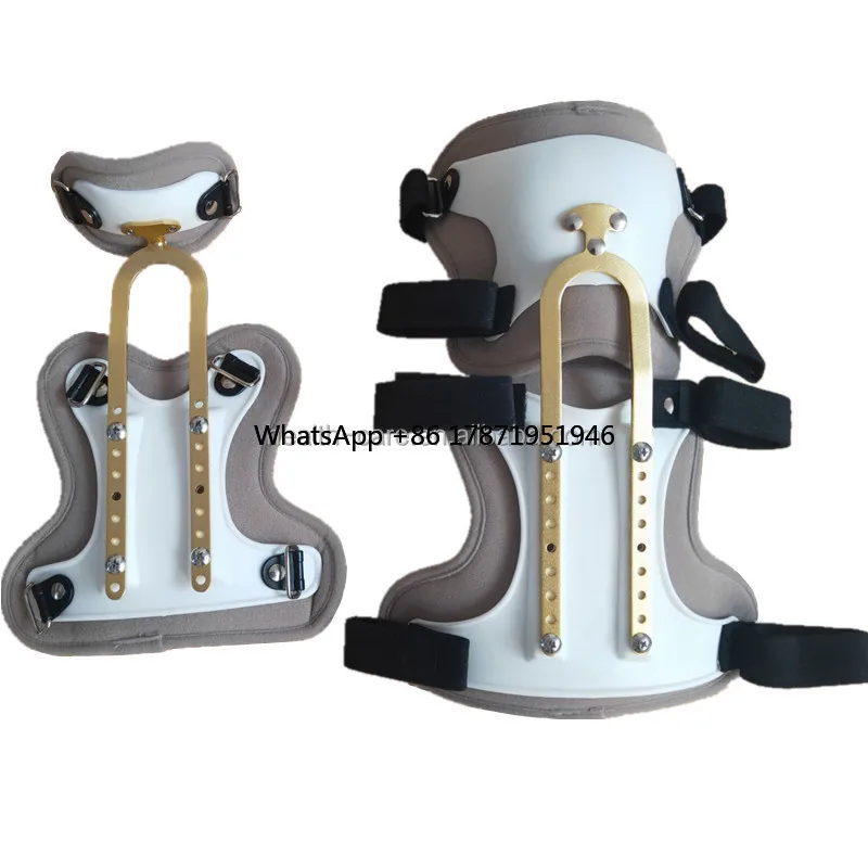 Head and neck support fixed cervical thoracic orthosis brace Rehabilitation equipment