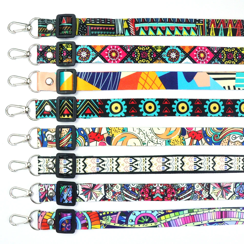 

Ручная работа нишевый Премиум узор Стандартный шнурок для воды камера дверь карточка съемный шейный подвесной кросс-боди