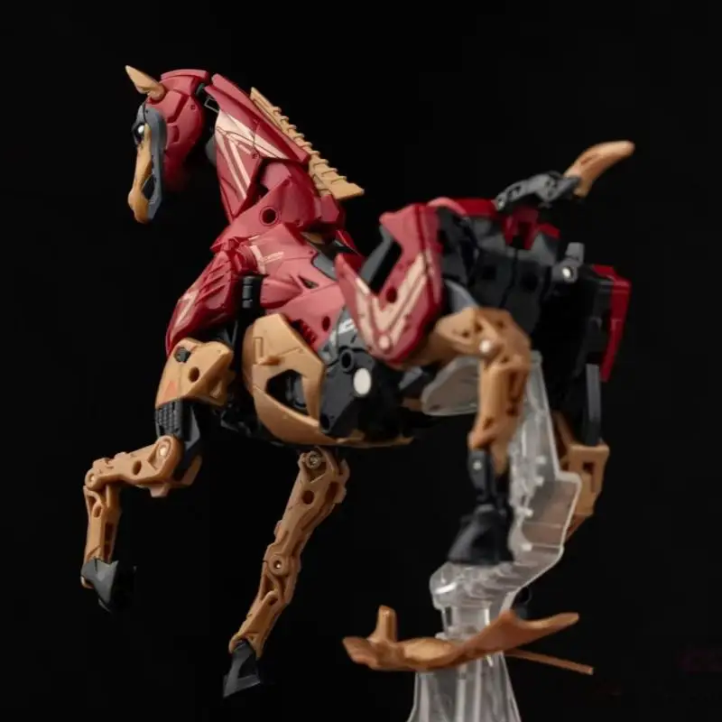 52TOYS Nuevo Producto Beastbox BB-75 Godspeed Caballo Transformable, Modelo Coleccionable del Año del Caballo, Regalo de Moda para Coleccionistas