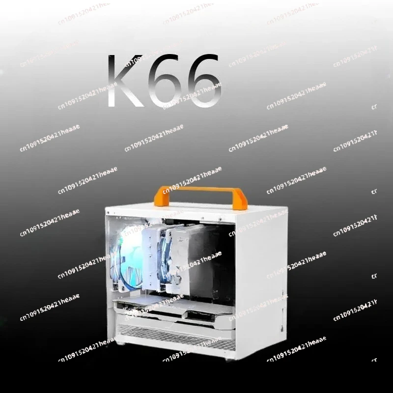Suitable for K66  Edition Small Case, Portable Desktop Esports Computer Host Case