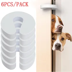 6 Piece Set of Soft Foam Door Stopper Anti-pinch Door Stopper Anti-pinch Guard Protector Child Safety Door Stopper Soft Foam Pad