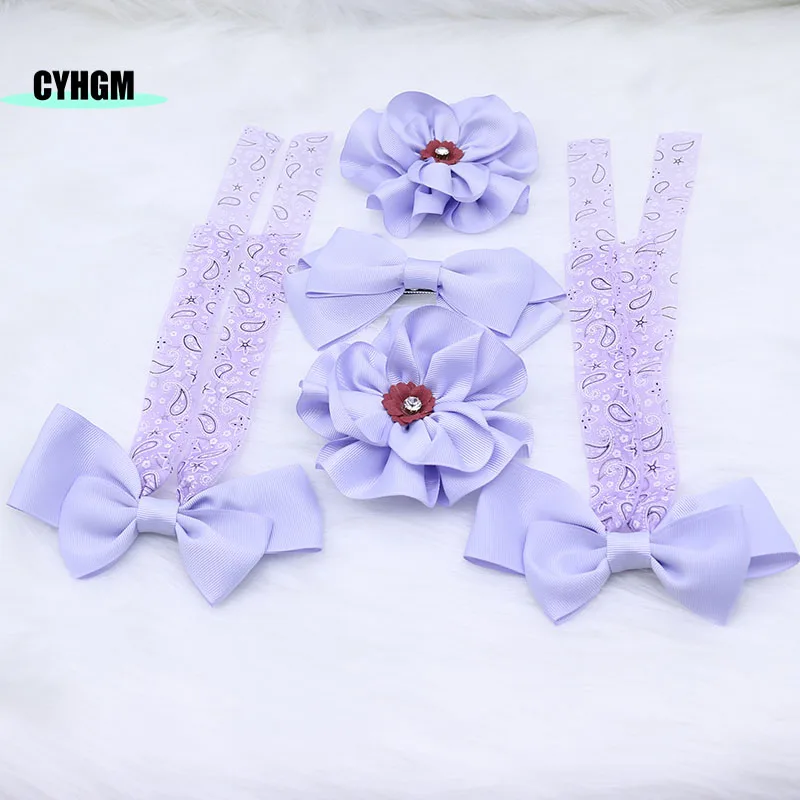 

Fashion handmade new ribbon Flower hair clips for girls silk hairpins cute Barrettes hanfu hair accessory A02-2