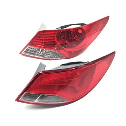 For Hyundai Accent 2010 2011 2012 2013 2014 2015 2016 Taillight Brake Light Rear bumper taillamps tail light Assembly