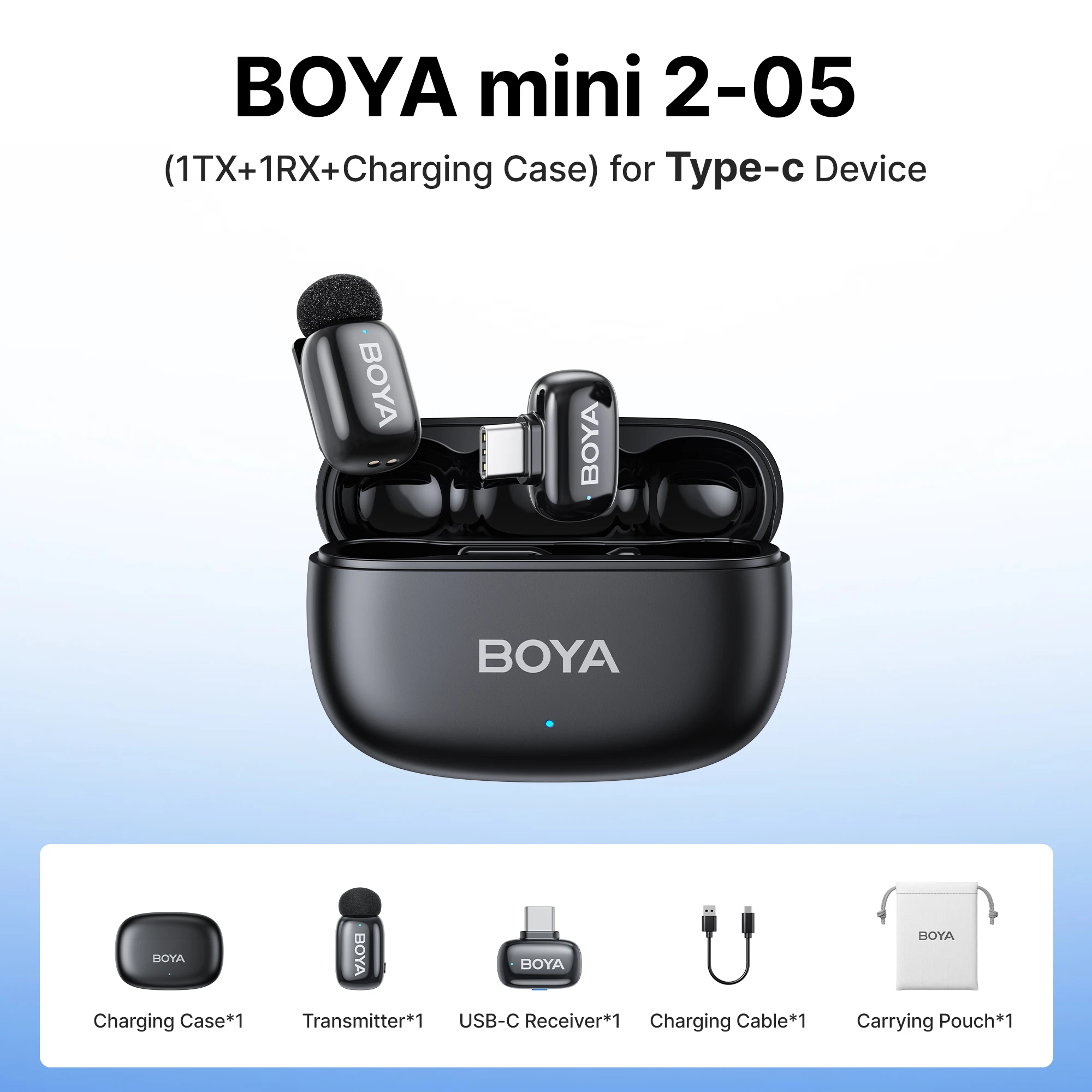 Variant: BOYA mini 2-05