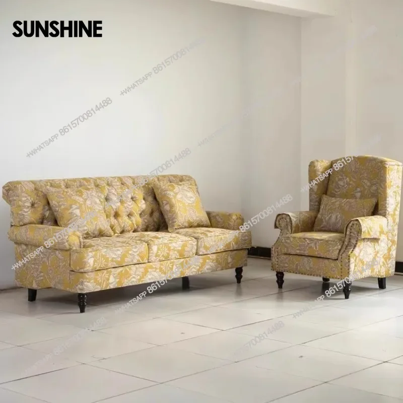 Vintage Puffs Living Room Sofas Couch Relaxing Minimalist Ergonomics Living Room Sofas Lounge Design Muebles TrendyR
